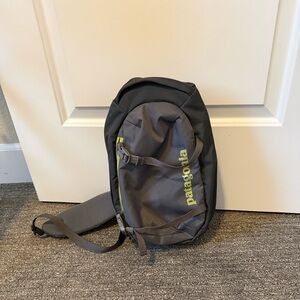 Patagonia Gray Atom Sling Bag